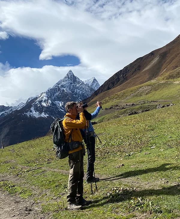 Trekking in Nepal